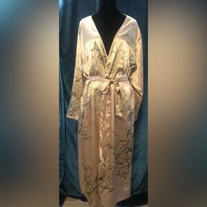 Floral Kimono Robe - Size Large